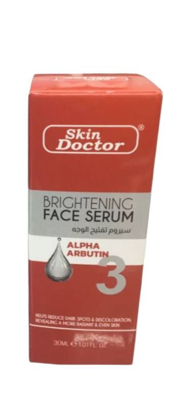 Skin Doctor Brightening Face Serum with Alpha Arbutin