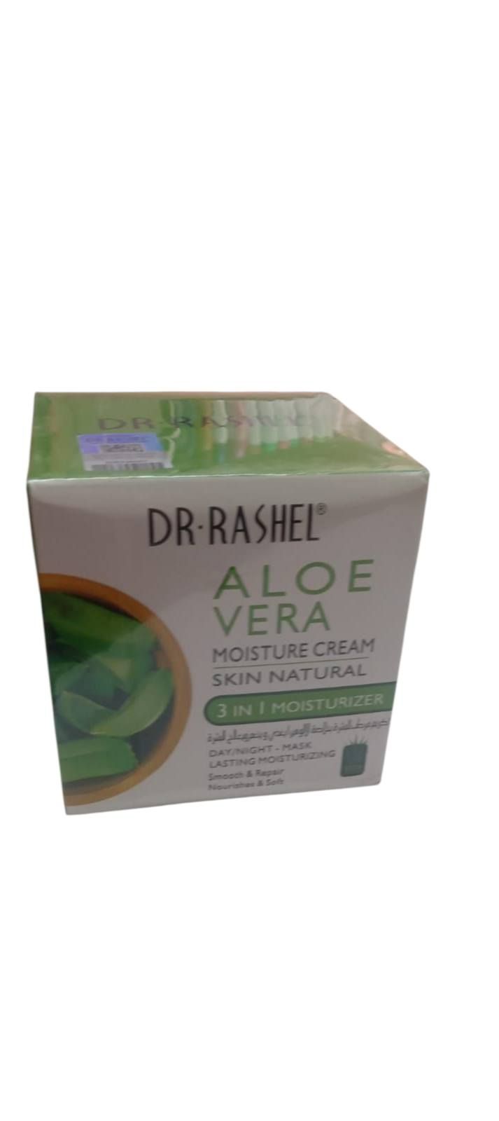 Dr. Rashel Aloe Vera Moisture Cream - 3in1 Natural Skin Moisturizer