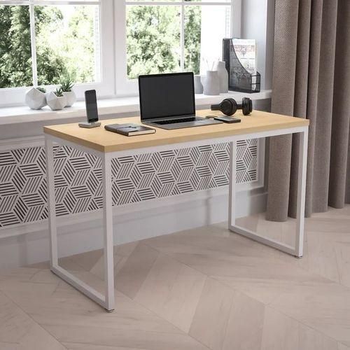 1.2M Computer Office Desk Workstation With Metal Frame (Unassembled
