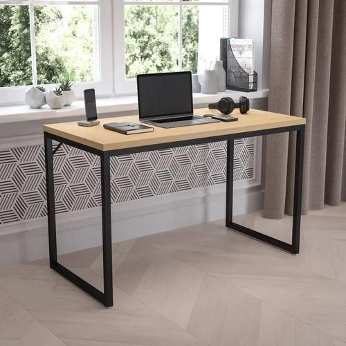 1.2M Computer Office Desk Workstation With Metal Frame (Unassembled)