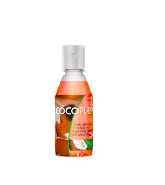Cocopulp Lightening Coco Pulp Brightening Unifying Black Spots Oil.