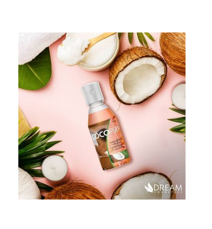 Cocopulp Lightening Coco Pulp Brightening Unifying Black Spots Oil.