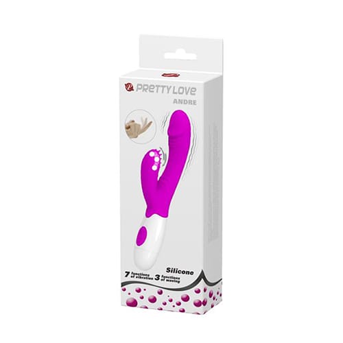 Women New Rechargeable 30 Speed Tech Vibrator Dildo Waterproof Rabbit G-Spot