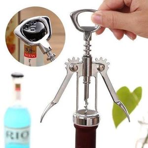 Stainless Steel Corkscrew Opener Wine Opener Screwpull Cork Remover Bottle Opener