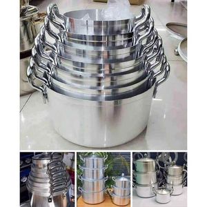 Tornado 14pcs Aluminum Cookware Set or Stainless Sufurias Set with Lids- durable and functional