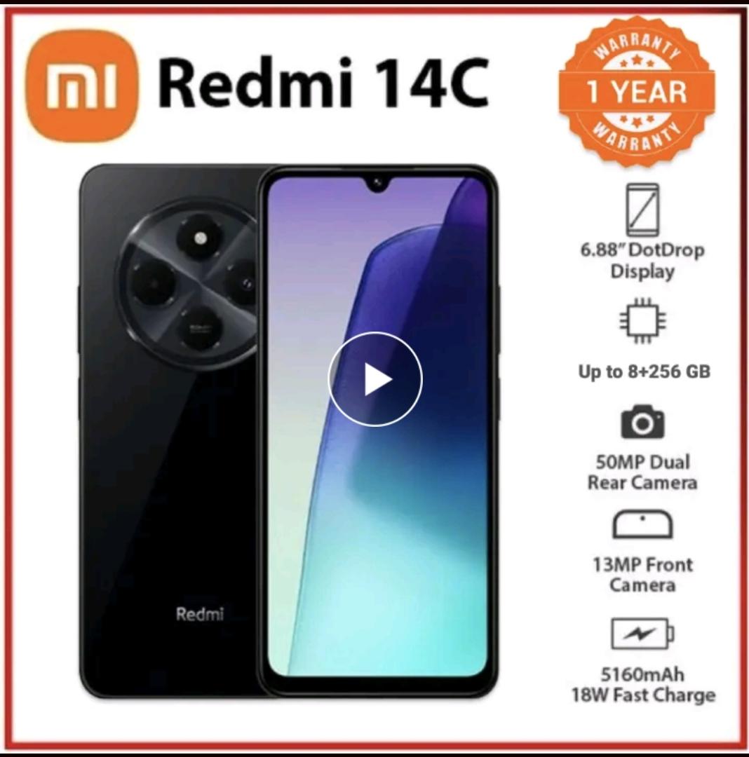 Xiaomi Redmi 14C(6GB/128GB) dualsim