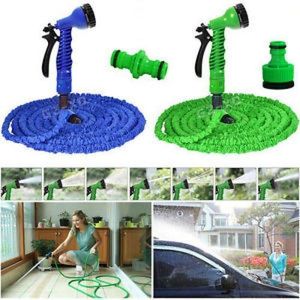 Magic Flexible Expandable Garden Hose Pipe - Blue