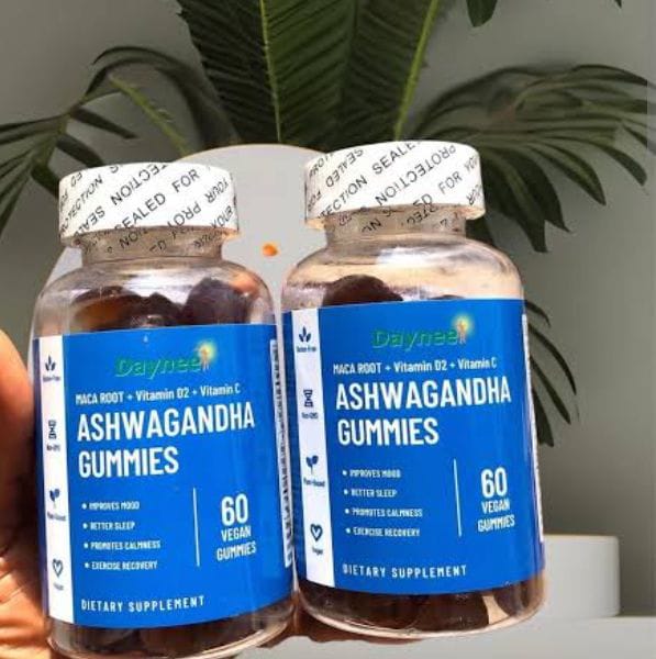 Ashwagandha Gummies, also known as Daynee Organic or Maximum Strength Gummies, are chewable herbal supplements formulated using  Ashwagandha root extract.