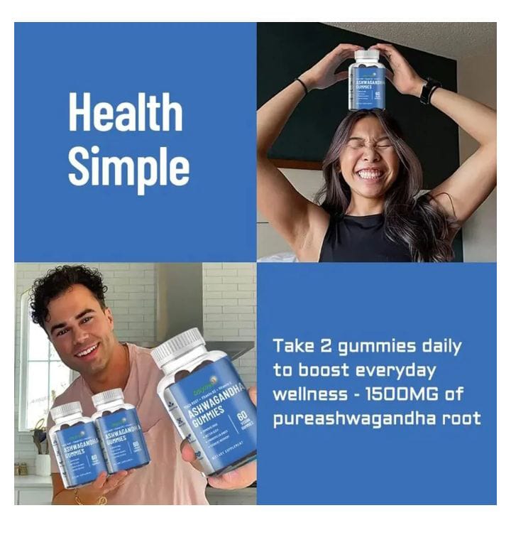 Ashwagandha Gummies, also known as Daynee Organic or Maximum Strength Gummies, are chewable herbal supplements formulated using  Ashwagandha root extract.