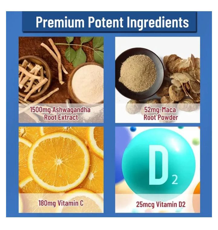 Ashwagandha Gummies, also known as Daynee Organic or Maximum Strength Gummies, are chewable herbal supplements formulated using  Ashwagandha root extract.