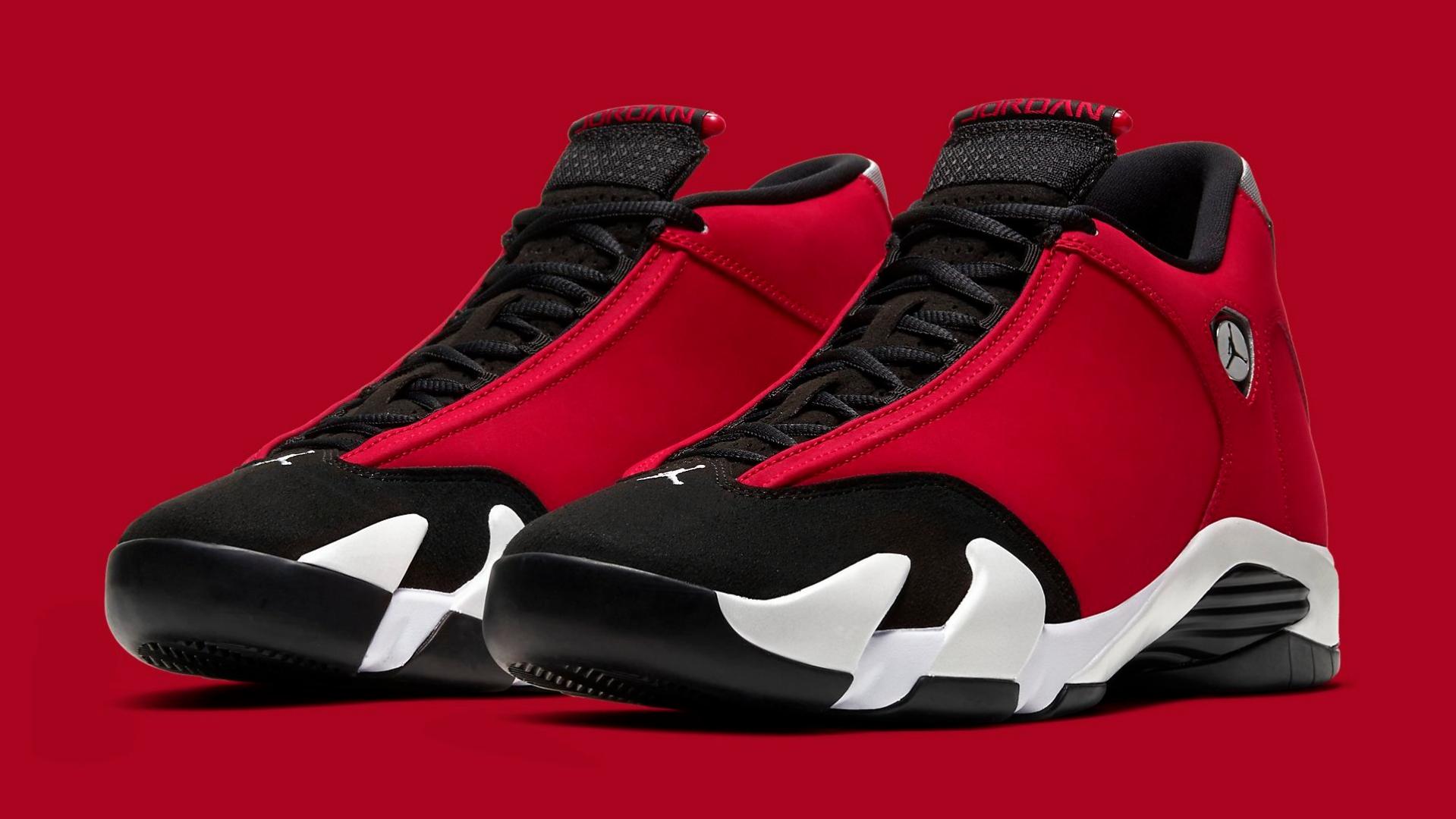 HIGH QUALITY AIR JORDAN 14 Retro 'Gym Red' Sneakers – Iconic Style & Performance | Men's Basketball Shoes | Authentic Air Jordan 14 | Latest Edition OG Colorway | Fast Shipping Available