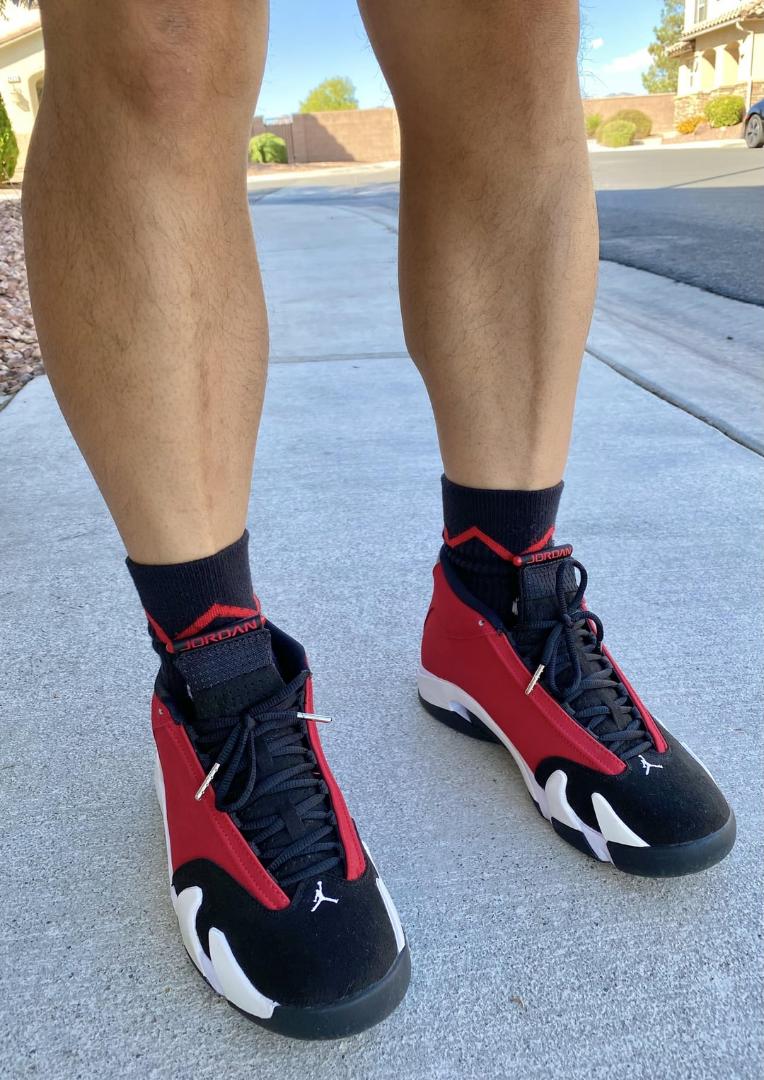 HIGH QUALITY AIR JORDAN 14 Retro 'Gym Red' Sneakers – Iconic Style & Performance | Men's Basketball Shoes | Authentic Air Jordan 14 | Latest Edition OG Colorway | Fast Shipping Available