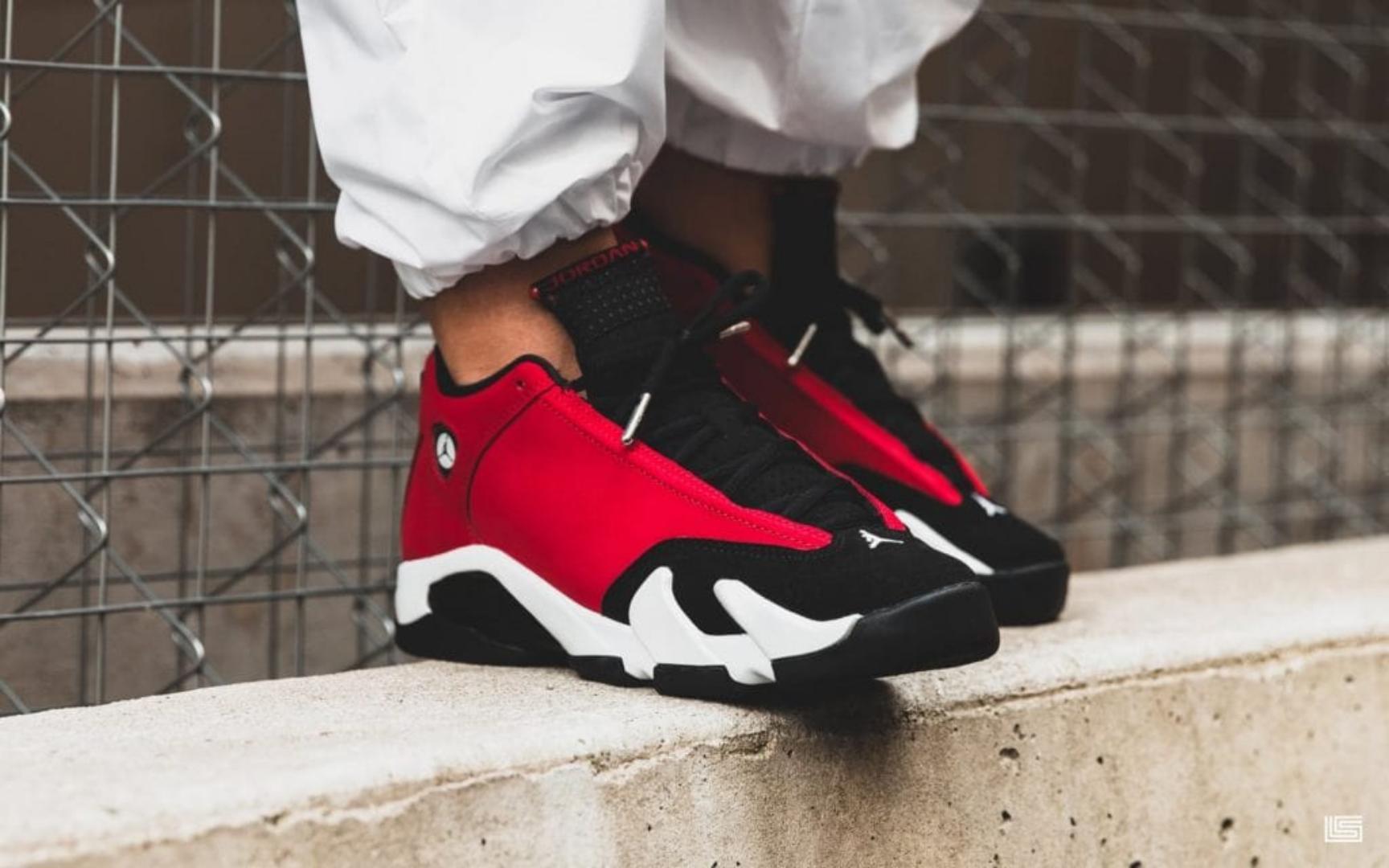 HIGH QUALITY AIR JORDAN 14 Retro 'Gym Red' Sneakers – Iconic Style & Performance | Men's Basketball Shoes | Authentic Air Jordan 14 | Latest Edition OG Colorway | Fast Shipping Available