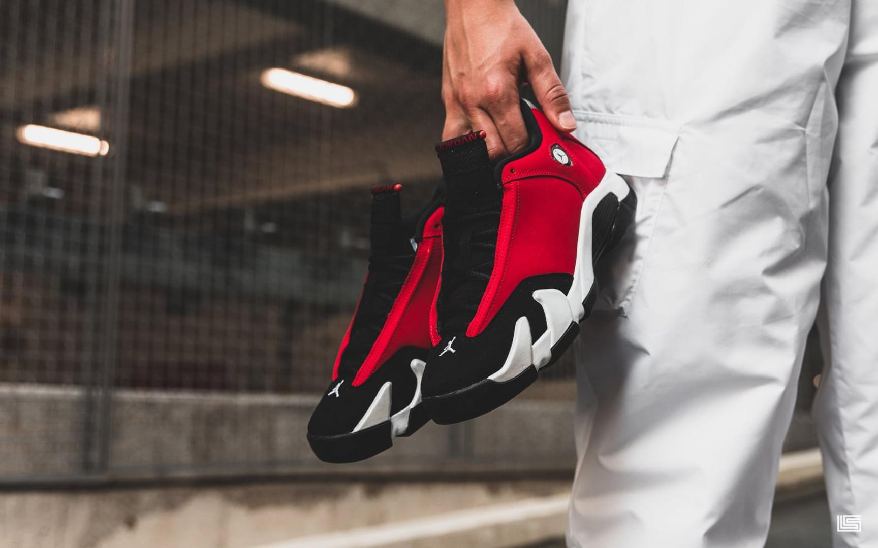HIGH QUALITY AIR JORDAN 14 Retro 'Gym Red' Sneakers – Iconic Style & Performance | Men's Basketball Shoes | Authentic Air Jordan 14 | Latest Edition OG Colorway | Fast Shipping Available