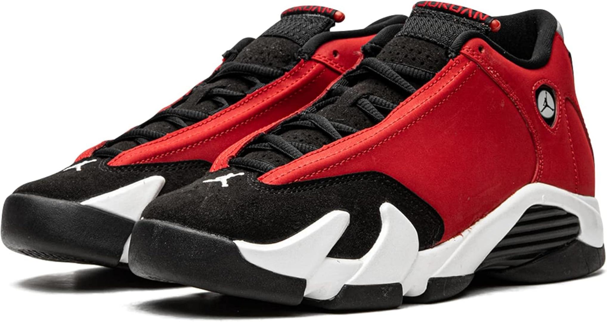 HIGH QUALITY AIR JORDAN 14 Retro 'Gym Red' Sneakers – Iconic Style & Performance | Men's Basketball Shoes | Authentic Air Jordan 14 | Latest Edition OG Colorway | Fast Shipping Available
