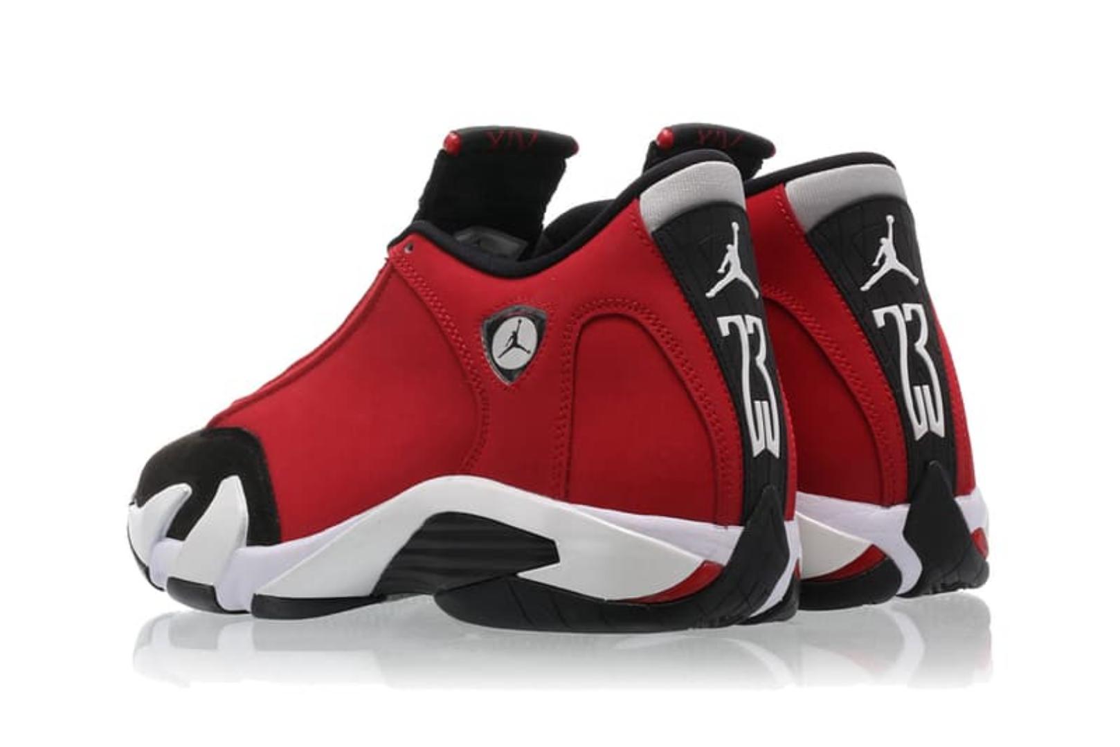 HIGH QUALITY AIR JORDAN 14 Retro 'Gym Red' Sneakers – Iconic Style & Performance | Men's Basketball Shoes | Authentic Air Jordan 14 | Latest Edition OG Colorway | Fast Shipping Available
