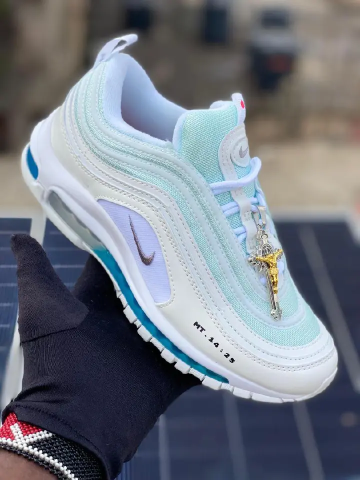 NEW ARRIVAL NIKEE AIRMAX 97 Holy Water – Limited Edition | Rare Shoes, Sneakers | Trending Streetwear 2025 | Must-Have Iconic Air Max Release