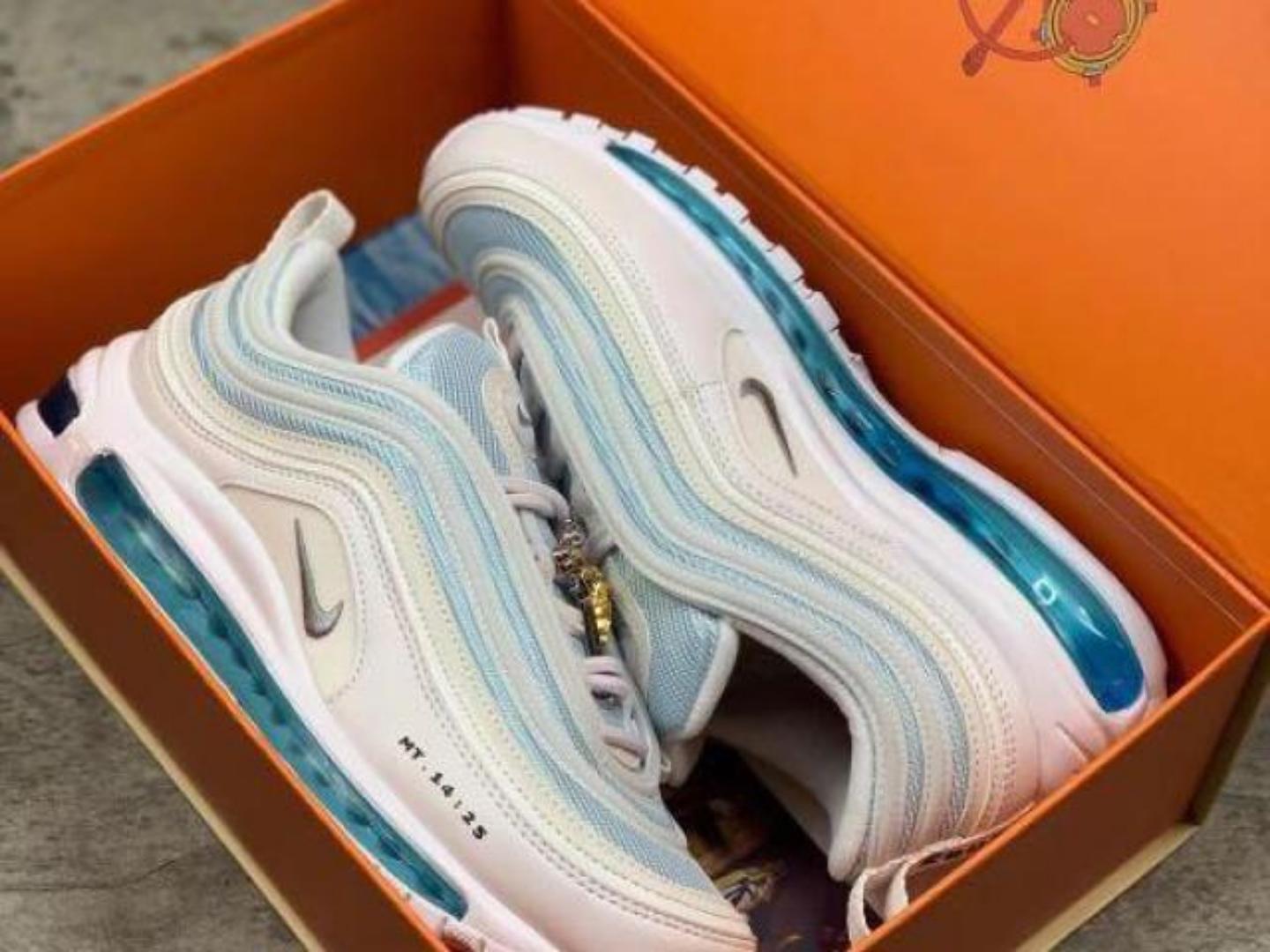 NEW ARRIVAL NIKEE AIRMAX 97 Holy Water – Limited Edition | Rare Shoes, Sneakers | Trending Streetwear 2025 | Must-Have Iconic Air Max Release