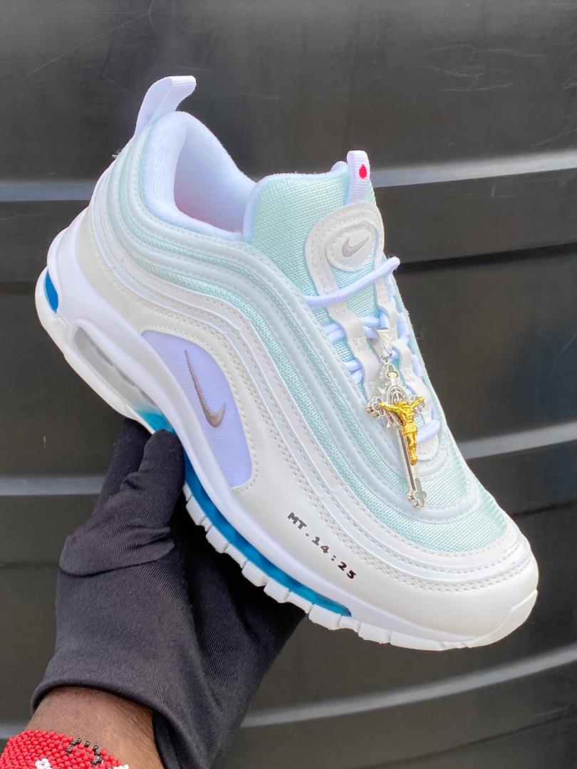 NEW ARRIVAL NIKEE AIRMAX 97 Holy Water – Limited Edition | Rare Shoes, Sneakers | Trending Streetwear 2025 | Must-Have Iconic Air Max Release