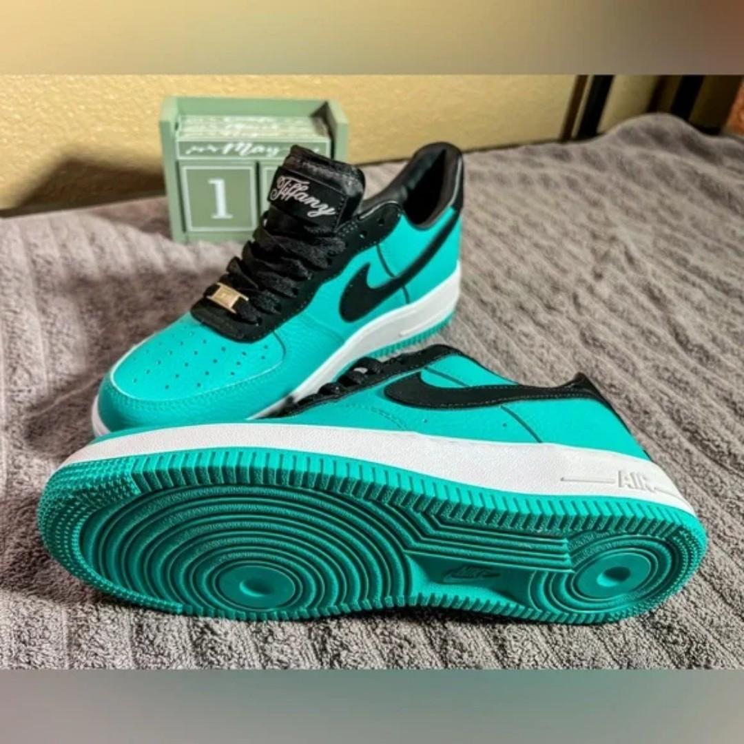 NEW ARRIVAL NIKEE AIR FORCE 1 Tiffany Edition – Premium Streetwear Sneakers with Iconic Design & Luxury Comfort | Airforce 1 Tiffany
