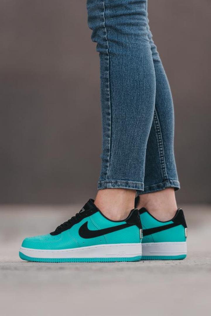 NEW ARRIVAL NIKEE AIR FORCE 1 Tiffany Edition – Premium Streetwear Sneakers with Iconic Design & Luxury Comfort | Airforce 1 Tiffany