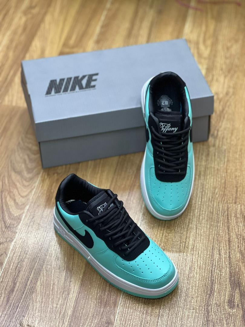 NEW ARRIVAL NIKEE AIR FORCE 1 Tiffany Edition – Premium Streetwear Sneakers with Iconic Design & Luxury Comfort | Airforce 1 Tiffany