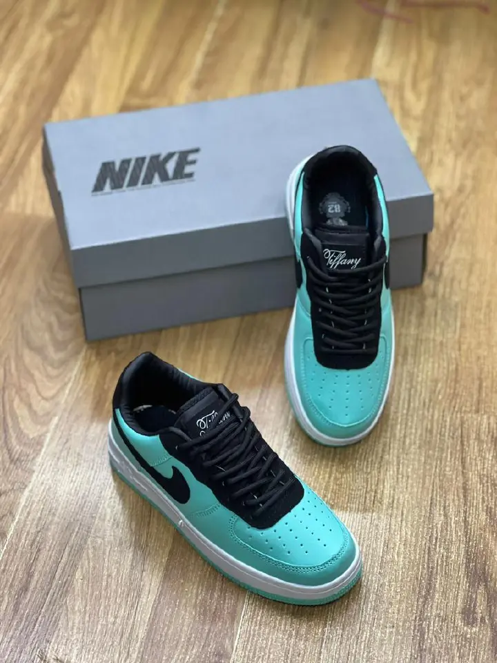 NEW ARRIVAL NIKEE AIR FORCE 1 Tiffany Edition – Premium Streetwear Sneakers with Iconic Design & Luxury Comfort | Airforce 1 Tiffany