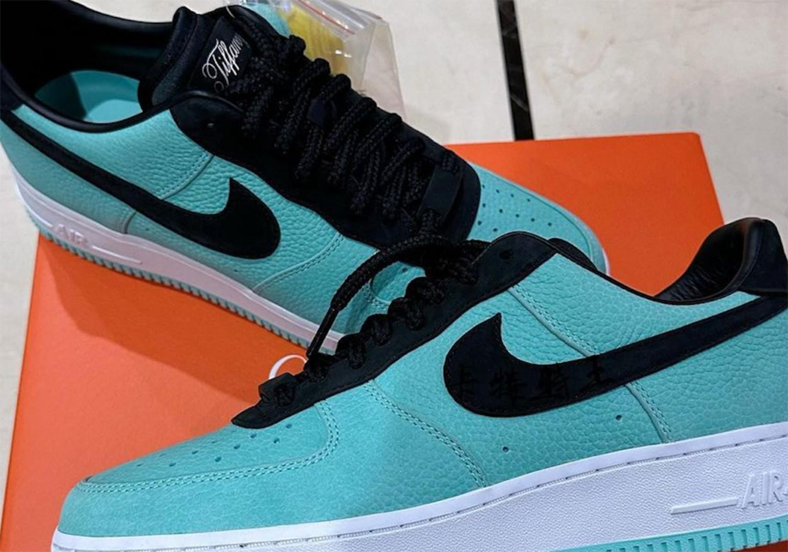 NEW ARRIVAL NIKEE AIR FORCE 1 Tiffany Edition – Premium Streetwear Sneakers with Iconic Design & Luxury Comfort | Airforce 1 Tiffany