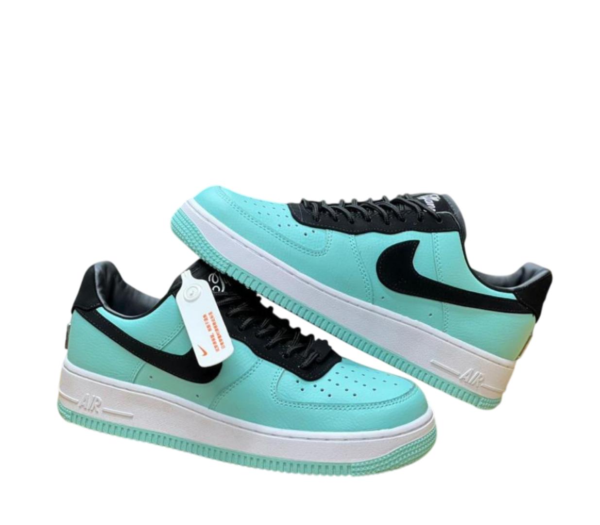 NEW ARRIVAL NIKEE AIR FORCE 1 Tiffany Edition – Premium Streetwear Sneakers with Iconic Design & Luxury Comfort | Airforce 1 Tiffany