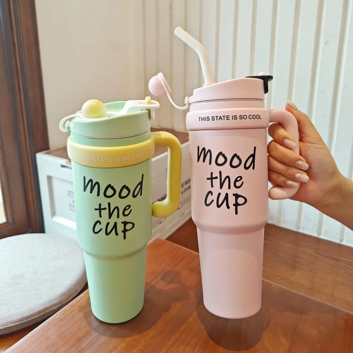 ▪️ New in ‼️‼️ *Original insulated Stanley mugs** 

▪️ *Vacuum Insulated keeps drinks hot and Cold for hours* 

▪️ *Equipped with hand and straw Lud* 

▪️ *Stainless steel* 

▪️ *Capacity:1.2L* 

▪️ G