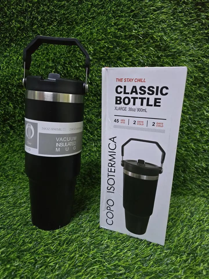New in‼️ ♦️ Unbreakable Stanley cup With straw *Keeps both hot and cold*