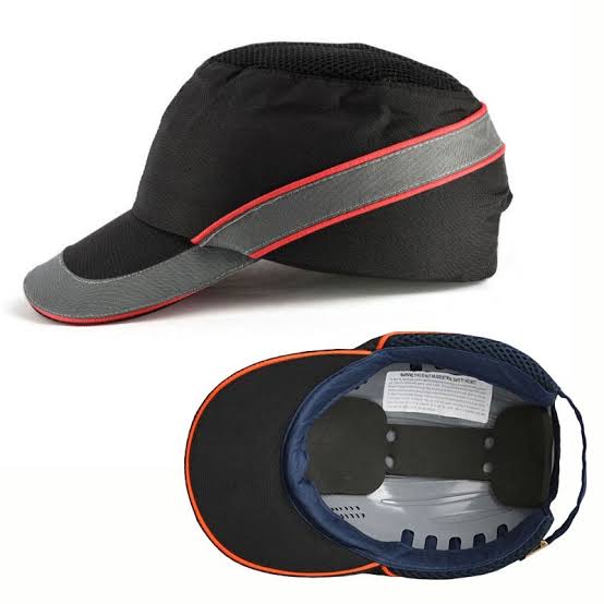Safety bump caps

Colours: navy blue, luminous green, orange