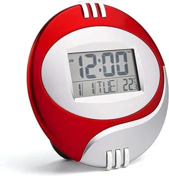 KENKO Temperature Display Digital Wall Electronic Clock LCD Moderne Calendar LED Bracket Watch Mute of Home Office Decoration