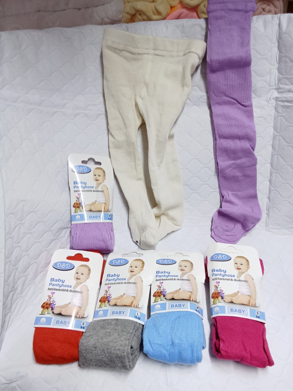 Stockings 0 to 3 yrs ,