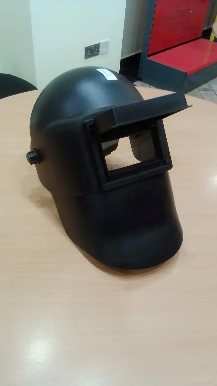 ✅️DURABLE 🫰Durable, strong, tough and moisture proof welding helmetWelding Helmet/Mask