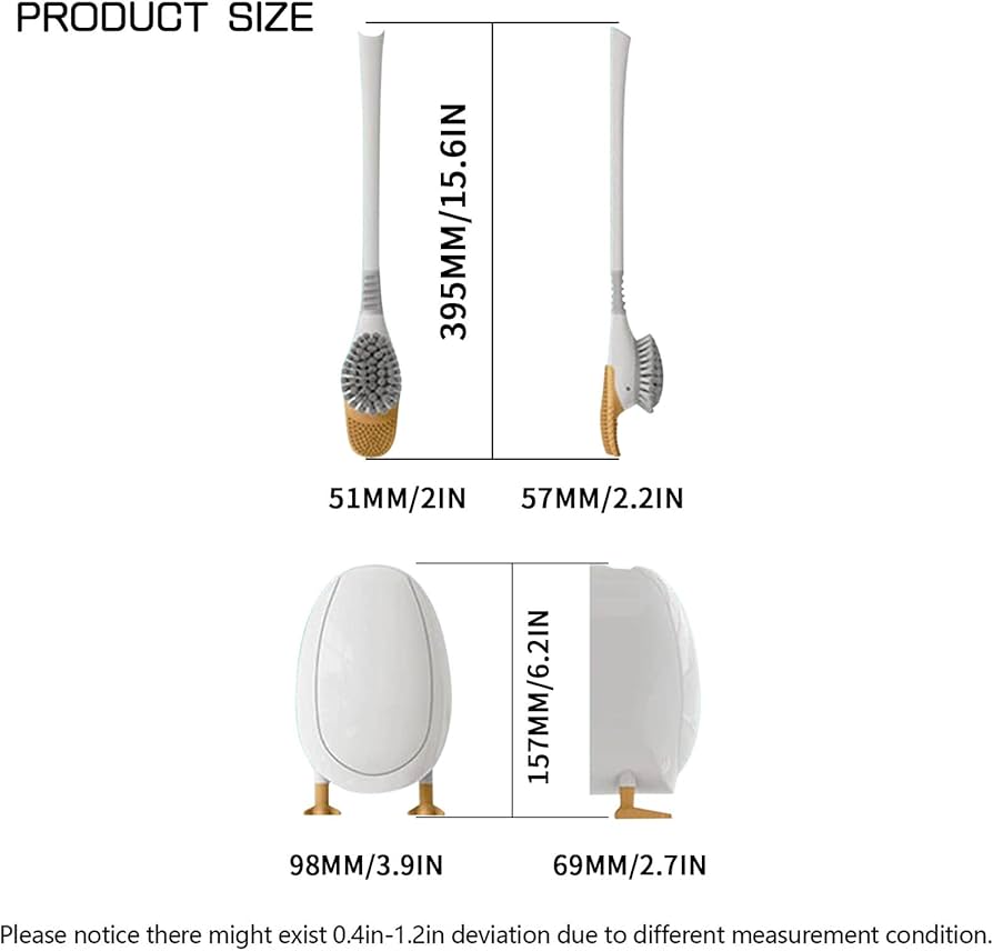 *New arrival🎉🎉🎉*





*silicone Diving duck 2 sided toilet brush now available 



*kindly watch the video on how to use it!*