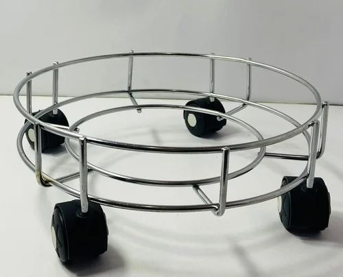 *Back in stock* 🔥🔥🔥🔥



*Gas cylinder moveable trolley now available *



*Diameter 35cm*



*Colour black or silver stainless steel*