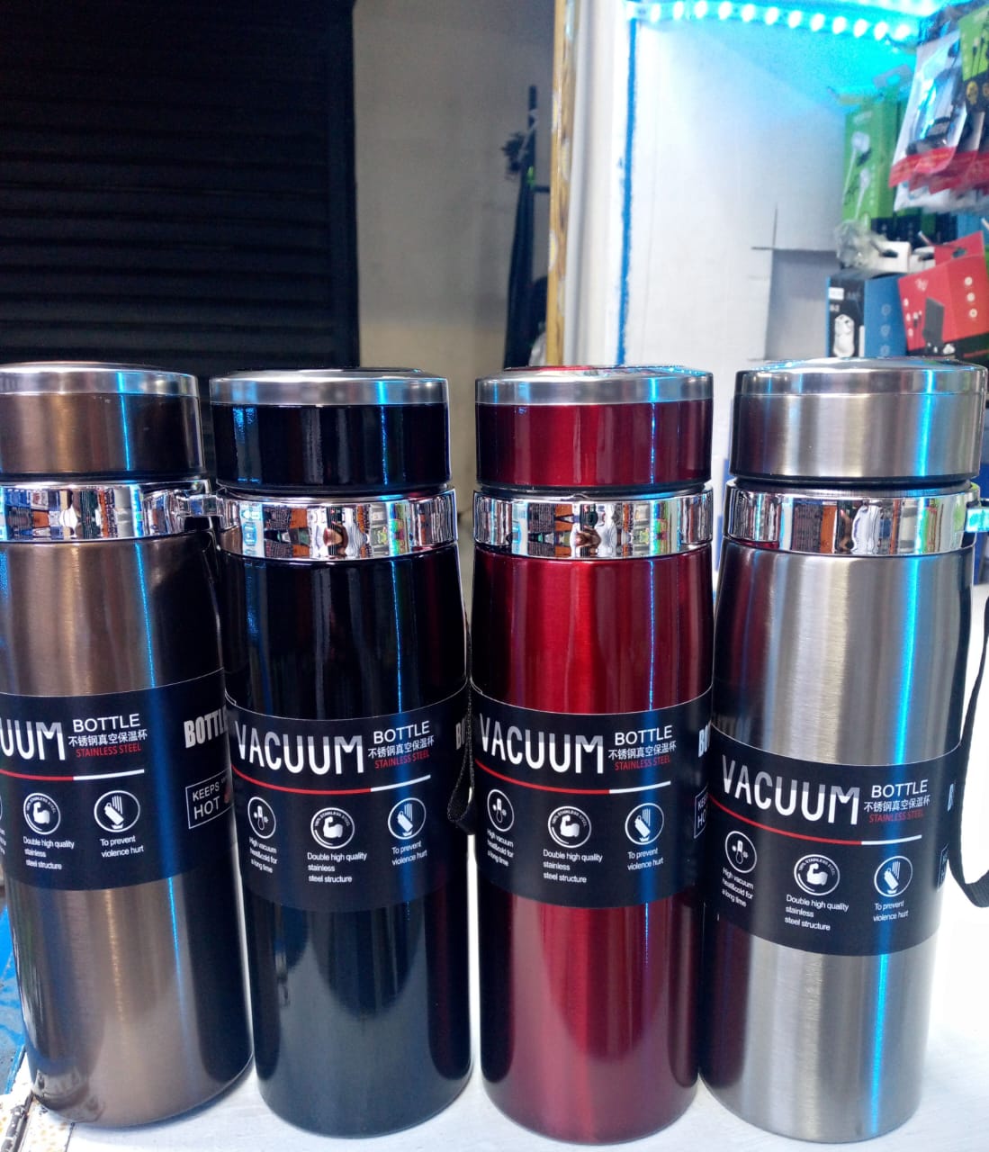 1000ml flask 💫 can act as Water, Milk or Coffee Thermosflask Flask Keep Hot or Cold Bottle