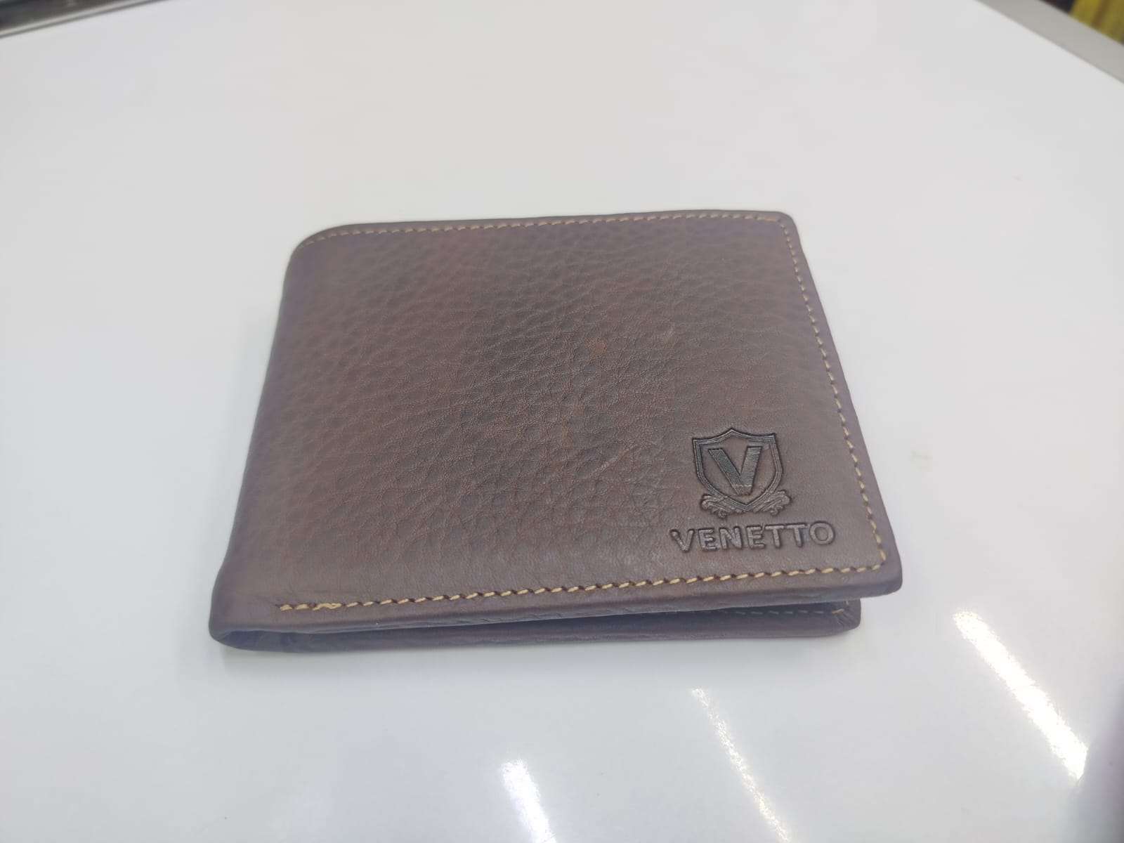 Leather wallets Male Genuine Purse Money Clip Bag Short Small Credit Card Holder Coin Pouch Gift