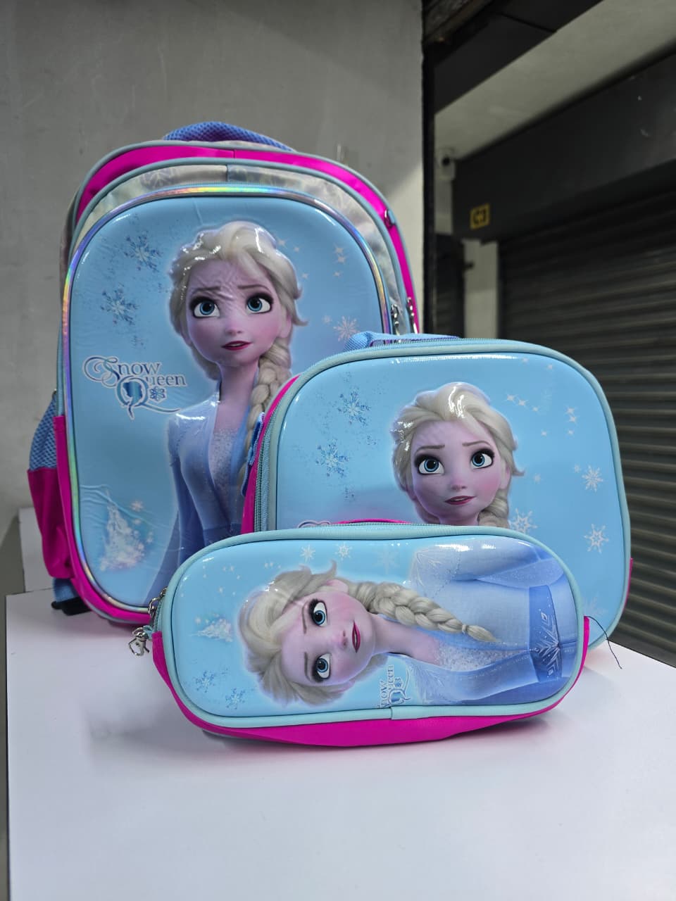 3-IN-1 CARTOON THEME SCHOOL BACKPACK SET

Make school days fun and organized with this 3-in-1 Cartoon Theme School Backpack, designed for comfort, durability, and everyday school needs. Perfect for yo