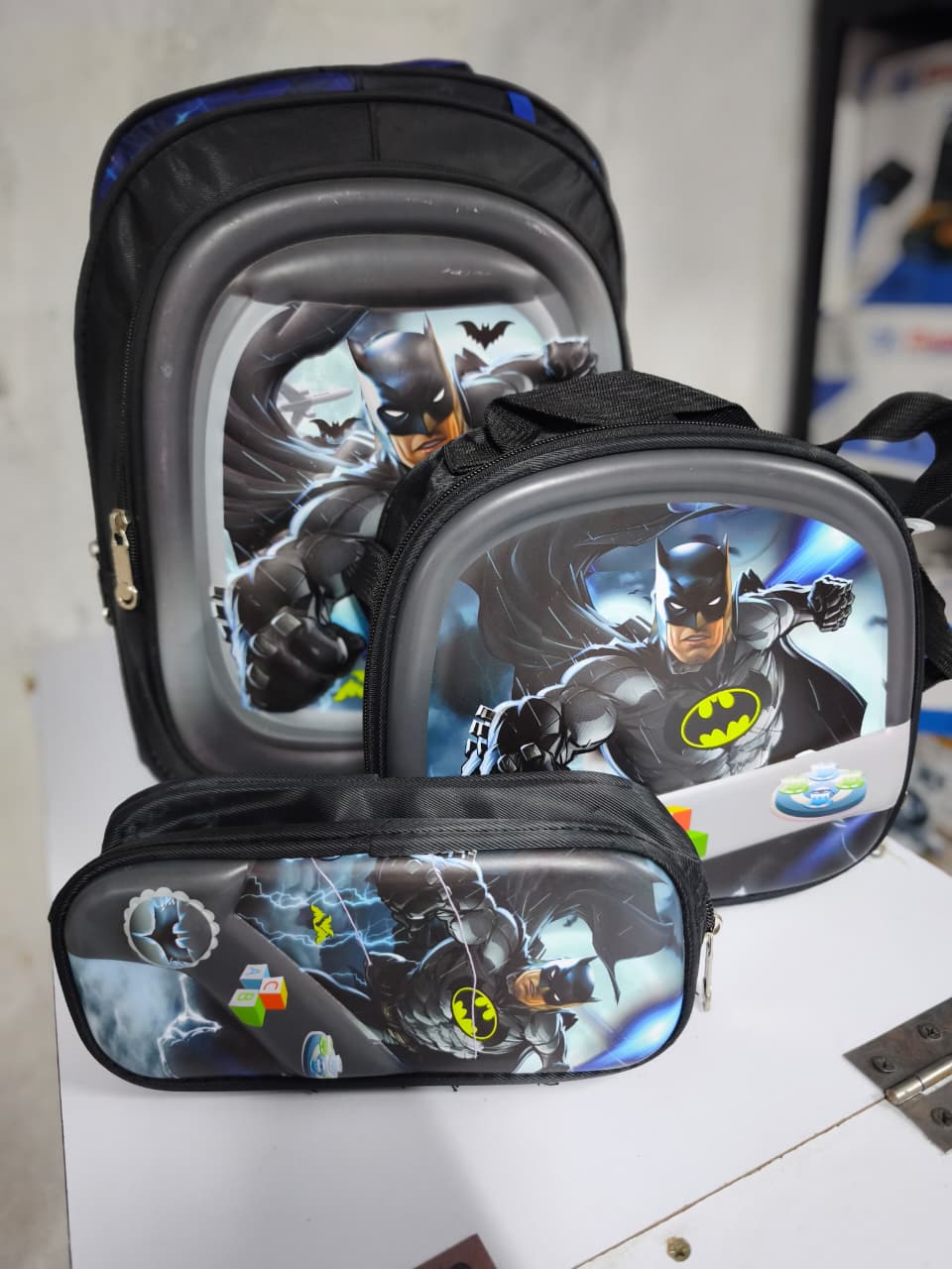 3-IN-1 CARTOON THEME SCHOOL BACKPACK SET

Make school days fun and organized with this 3-in-1 Cartoon Theme School Backpack, designed for comfort, durability, and everyday school needs. Perfect for yo