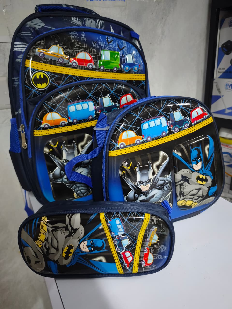 3-IN-1 CARTOON THEME SCHOOL BACKPACK SET

Make school days fun and organized with this 3-in-1 Cartoon Theme School Backpack, designed for comfort, durability, and everyday school needs. Perfect for yo