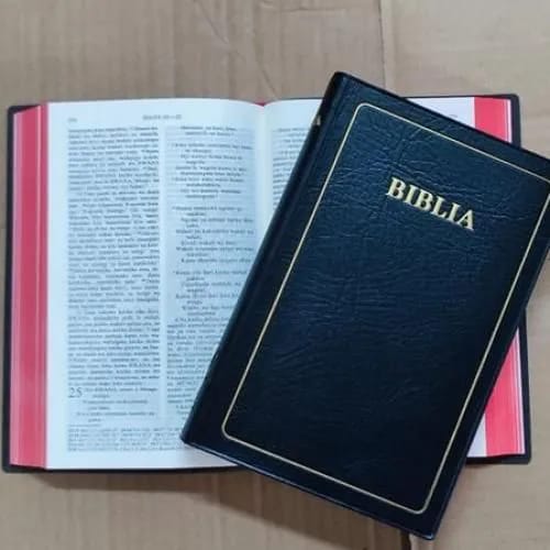 📖 Kiswahili Medium Bible

This Kiswahili Medium Bible is perfectly designed for everyday reading, church use, and personal devotion. It features clear, easy-to-read text and a durable cover made to l