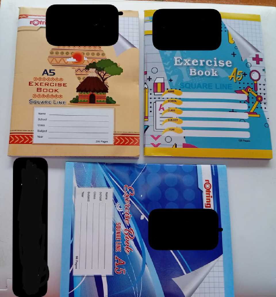 A5-12PCS Lined Exercise Books – Assorted Page Counts Perfect for school and home use, this 12-piece set of lined exercise books meets all your daily writing needs. The set includes 200-page, 120-page