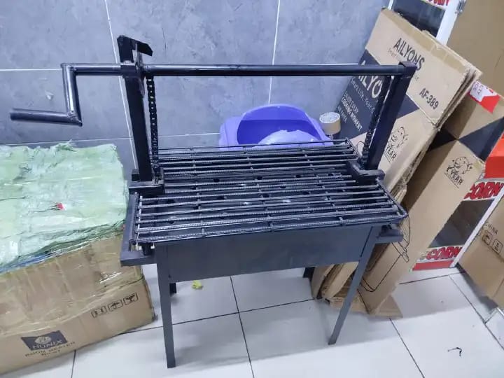 🔥 Meat Charcoal Grill – Sizes 24 / 28 / 32 🔥

Bring out the true taste of charcoal grilling with this strong, reliable meat charcoal grill, designed for mouth-watering results every time.

✅ Availab