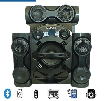 AILYONS 3.1 Channel Subwoofer Home Theatre System