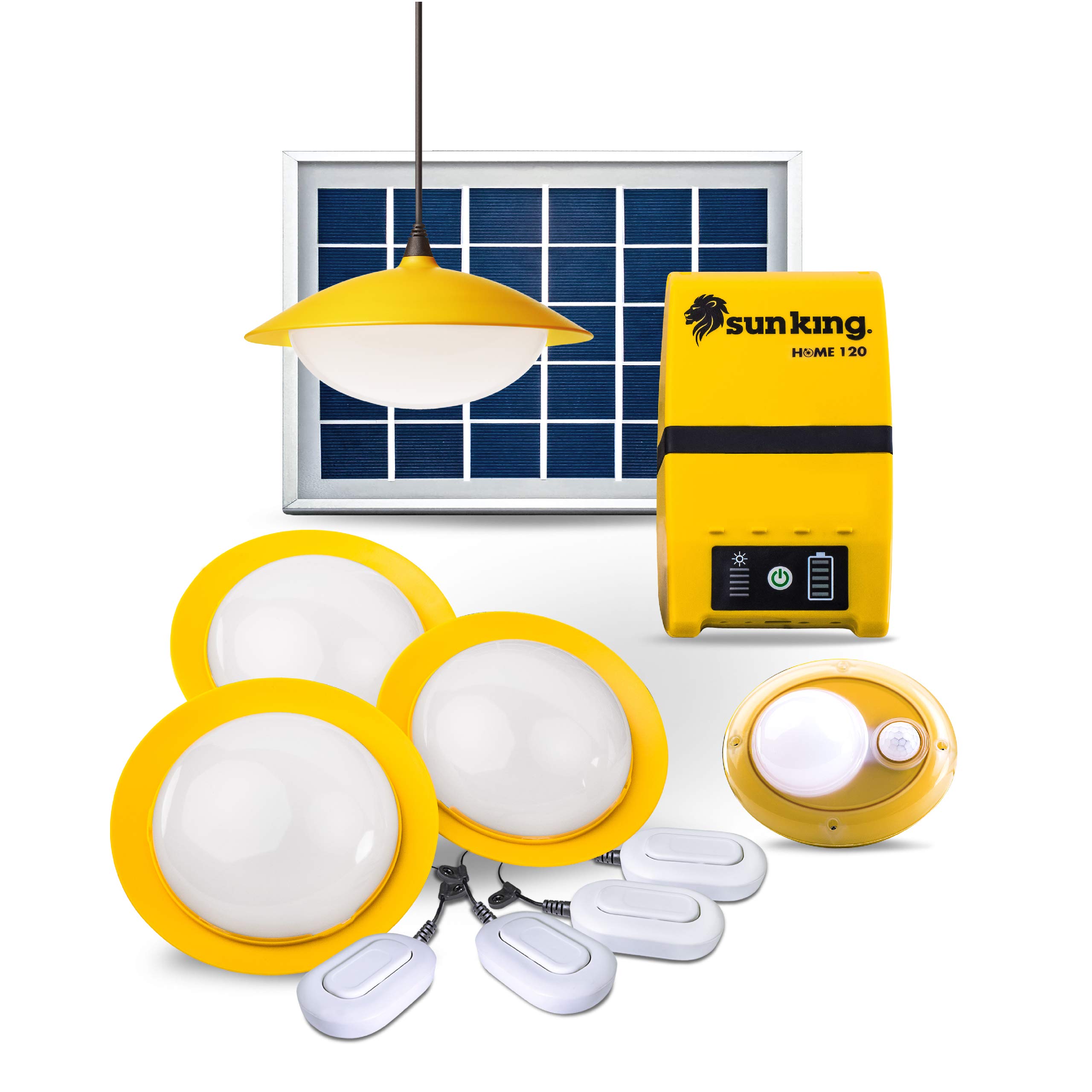Sun King Home 120 Solar Lantern