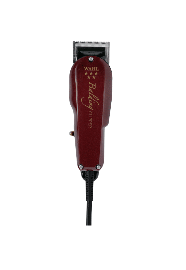 Wahl Professional 5-Star Balding Clipper #8110 – V5000 Electromagnetic Motor, Zero-Overlap Surgical Blades, 8ft Cord, Ideal for Skin Fades and Full Head Balding​