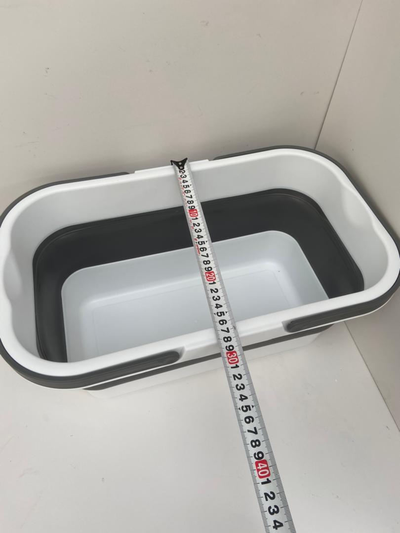 Portable Collapsible Bucket – 47×28×21cm Foldable Multi-Purpose Basin for Cleaning, Camping, Gardening, Storage, Car Washing & Outdoor Use – Durable, Lightweight & Space-Saving Design