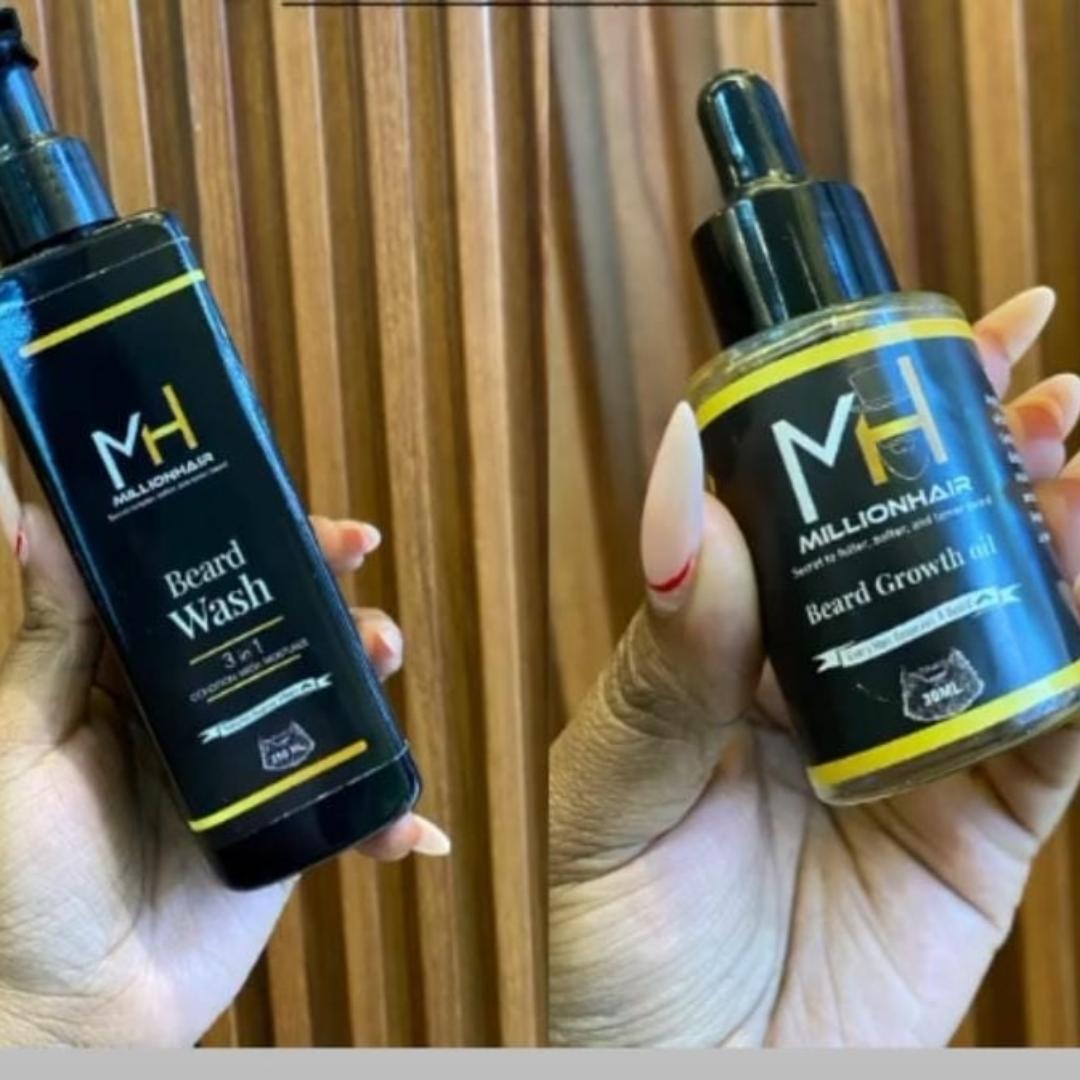 BEARD WASH + BEARD OIL